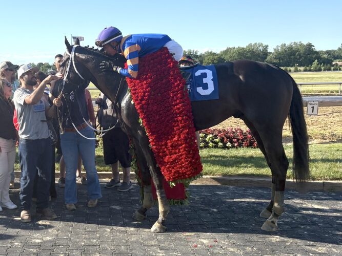 Chip Hancho takes Ohio Derby